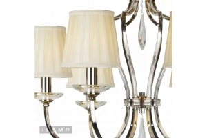 Подвесная люстра iLamp Charm P2508-6 nic - 2