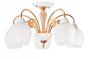 Люстра на штанге MyFar Nika MR1671-5C