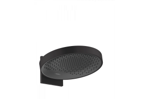 HANSGROHE (Rainfinity) Верхний душ 360 1 jet, с настенным держателем, матовый черный