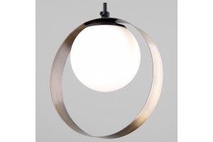 Подвесной светильник Eurosvet Dublin 50205/1 черный/бронза