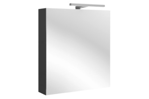 Зеркальный шкаф Jacob Delafon Rythmik 60 см, EB795D-R3 цвет малиновый