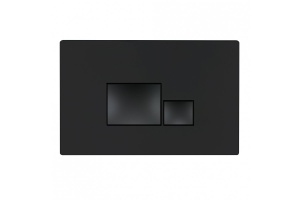 Кнопка смыва BelBagno чёрная матовая (BB074NERO)