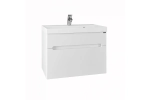 Тумба под раковину подвесная Санта Лондон 70 белый
