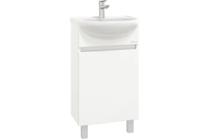 Тумба под раковину Onika Милтон 43 белая