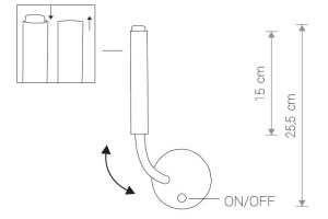 Бра Nowodvorski Stalactite 8351 - 2