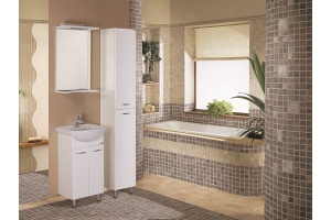 Зеркало Onika Коралл 50 белый (205023) - 2