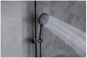 Душевая лейка Gappo черная матовая - 2