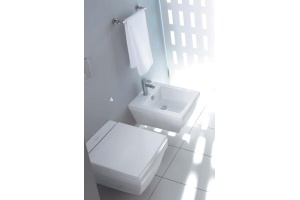 Чаша для подвесного унитаза Duravit 2nd Floor белый, без сиденья (2220090000) - 3