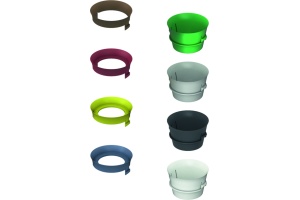 Кольцо для регулировки смыва TECE TECEprofil 9 820 337 4 шт.