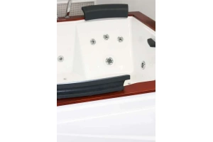 Акриловая ванна Gemy 186х151 с гидромассажем (G9052 II K L) - 3