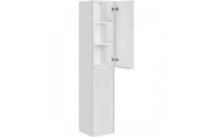 Шкаф-пенал Vincea 170х35 левый белый - 2