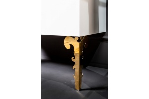 Ножки для тумбы Boheme Armadi Art Ajur nova 25 золото - 2