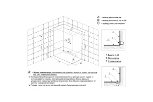 Душевой бокс Frank 170х85 с гидромассажем и баней - 3