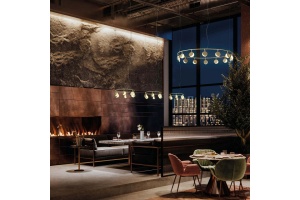 Подвесная светодиодная люстра Mantra Shell 7357 - 2