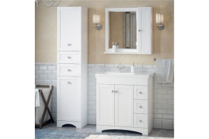 Тумба для комплекта Corozo Техас 80, напольная - 2