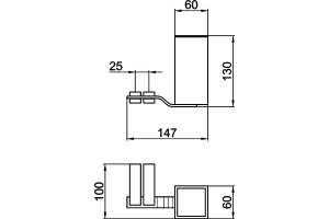 Стакан Webert Wolo WO500301015 - 3