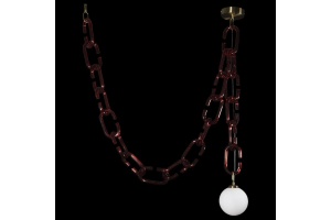 Подвесной светильник Loft it Chain 10128C Red - 3