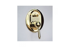 Смеситель для душа Magliezza Collana золото (50146-do)