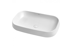 Накладная раковина Abber Rechteck 71 белая