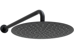 Верхний душ Allen Brau Priority черный матовый 