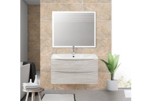 Комплект мебели BelBagno Acqua 100 светлое дерево