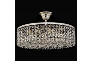 Люстра на штанге Arti Lampadari Sara Silver Sara E 1.3.40.101 S - 2