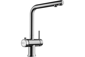 Смеситель Omoikiri Hotaru IN-WH для кухонной мойки