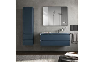 Зеркало Vincea 90х70 черное с подсветкой - 2