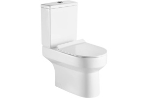 Чаша для унитаза-компакта BelBagno Norma белый (BB339CPR) - 2