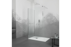 Душевой уголок Rgw Stilvoll 90х90 хром стекло прозрачное