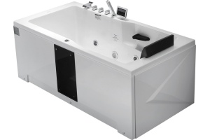 Гидромассажная ванна Gemy  171x86 см (G9066 II K L)