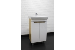 Мебель для ванной DIWO Архангельск 50 дуб сонома - 2