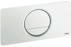 Кнопка смыва Viega Visign for Style 13 654498 белая - 3