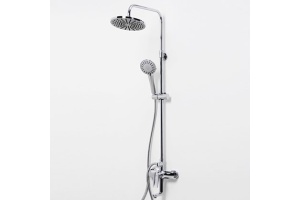 Душевая стойка Wasserkraft хром - 2