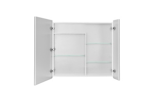 Зеркало-шкаф Aquaton Лондри 80 белый - 2