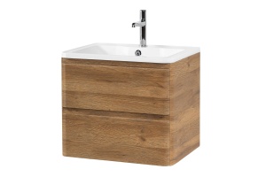 Комплект мебели BelBagno Albano 70 светлое дерево - 3