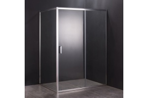 Душевой уголок Orange E23-16090TCR профиль хром