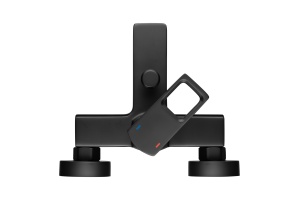 Swedbe Kronos Смеситель для ванны, цвет: черный 2030B - 2