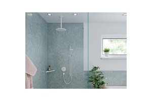 Верхний душ Hansgrohe Croma 280 1 режим 26220700, белый матовый - 2
