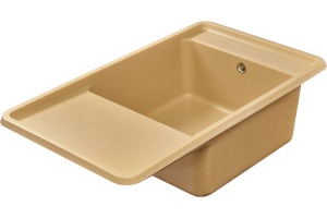 Мойка кухонная AQUATON Беллис 87 латте - 2