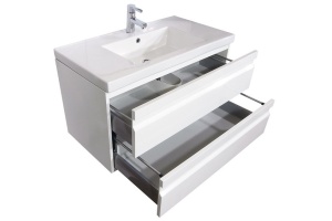 Тумба под раковину Sanvit Тема 60 белый глянец