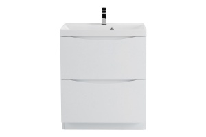 Комплект мебели BelBagno Marino 60 белый - 2