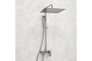 Душевая система WasserKraft 40 хром - 2