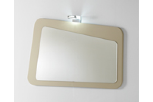 Зеркало в ванную Cezares GLISS 85 см (GLISSWSP85.01) - 2