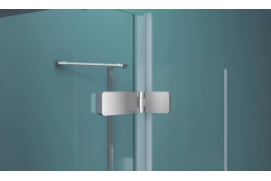 Душевой уголок BelBagno Kraft 120х120 хром (KRAFT-A-22-120-C-Cr) - 3