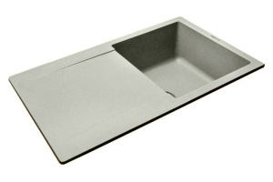 Мойка кухонная Lava L4 серая - 2