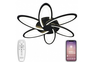 Потолочная люстра Natali Kovaltseva High-Tech Led Lamps HIGH-TECH LED LAMPS 82008 BLACK - 2