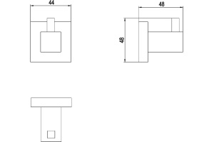 Крючок Timo Selene 17011/17 - 2