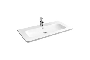 Мебельная раковина Vincea 80 белая