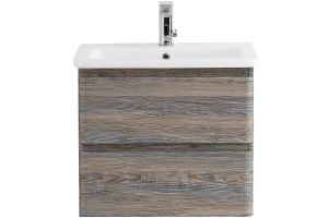 Тумба с раковиной BelBagno Albano 60 светлое дерево